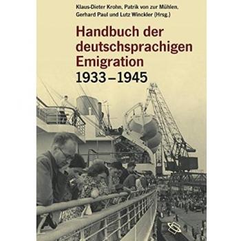 Claus-Dieter Krohn Handbuch Der Deutschsprachigen Emigration 1933-1945