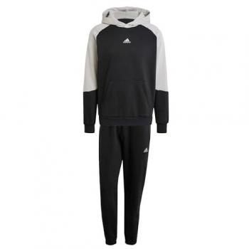Tuta Sportiva Fleece Adidas Colorblock