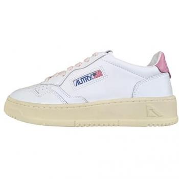 Autry Sneaker Baskets – Medalist aus weißem Leder