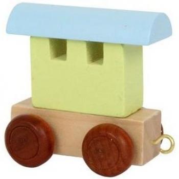 Legler Espace Vert Bleu Train Wagon