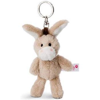 Schlüsselbund‑Accessoire: NICI Esel 10 cm