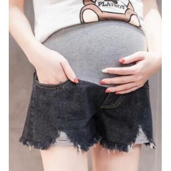 Pantalones cortos informales para embarazadas