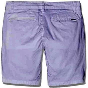 Hackett Pantalones Cortos Chino para Niños, Blanco, Talla 11-12 años