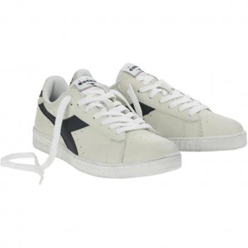 Chaussures Diadora GAME Low Waxed Bleu – Edition Multicolore