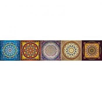 Retro Mosaic Tile Wall Decals