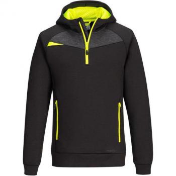 Capucha Deportiva DX467 de PortWest con Puño Ajustado