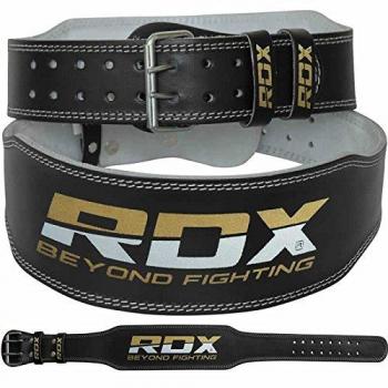 RDX Leather Weightlifting Belt