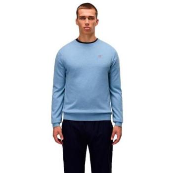 Men’s Damavand 4 Faded Denim Sweatshirt, Sky Blue – Napapijri
