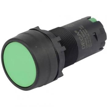 Interruttore a pressione momentaneo 8 A 400 V DECA
