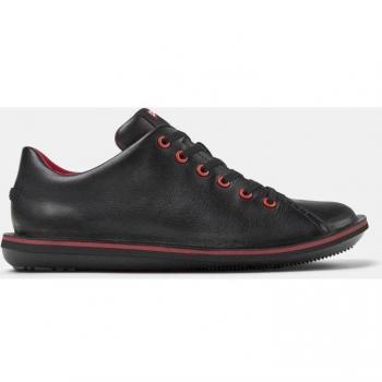 Chaussons Camper Beetle en Noir en Cuir véritable Taille 41