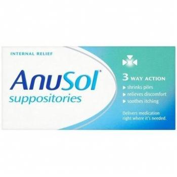Anusol Suppositories 12 Pack