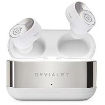 Gemini II – Intra‑auriculaires sans fil, noise cancelling, finition blanche