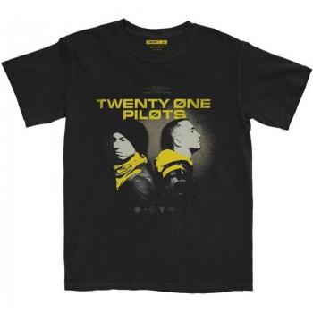 Twenty one pilots Back To Back T-Shirt XL black