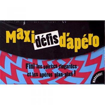 Boîte Maxi défis d'apéro Nouvelle Edition