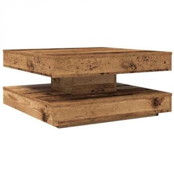 Piatto da Caffè Rotante Antico 70×70×34,5 cm – 360° di Giro