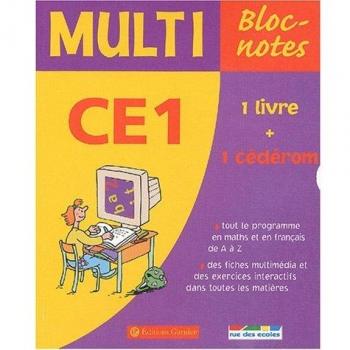 Multi Bloc-notes CE1