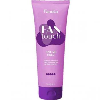 Gel para el Cabello Fanola Fan Touch Give Me Hold Extra Strong Fluid