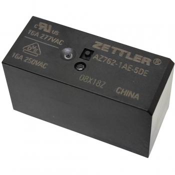 Zettler Electronics Single Pole Normally Open Relay 18V DC 16A
