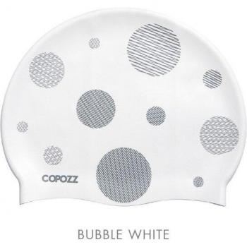 Copozz Adult Swim Cap with Ear Protection