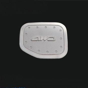 Décorations de carrosserie en ABS chromé pour Toyota Land Cruiser Prado 120 J120 (2003)