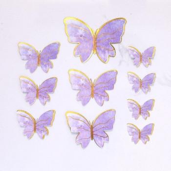 Adorno para tarta de cumpleaños mariposa