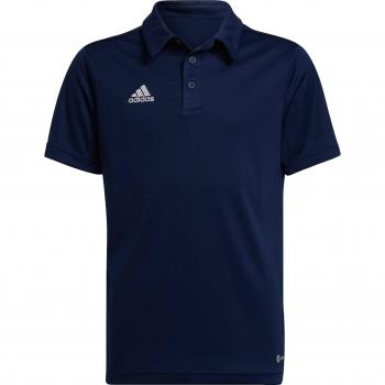 Adidas Entrada 22 Polo voor Kinderen Blauw