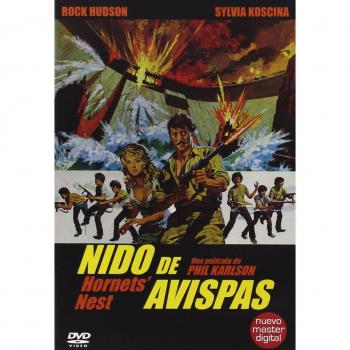 Nido De Avispas [DVD] (1970) Hornets' Nest