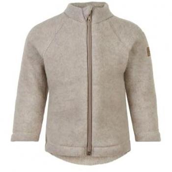 Mikk-Line Baby-Strickjacke „Kuschelige Wolle“