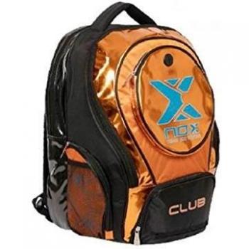 Zaino Nox Club Arancione per Sport