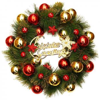 Corona Artificial de Navidad 15,75″