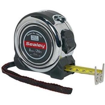Sealey SMT8P | Professional Measuring Tape 8mtr(26ft)