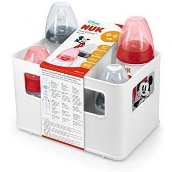 NUK Mickey Mouse Anti-Colic Baby Bottle Set