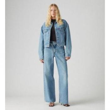 Levi's Outlet 2024 Jeans Mujer XL Straight Azul 29/33
