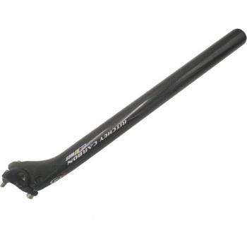 Tige de selle WCS en fibre de carbone 25mm