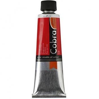 Cobra Künstlerfarbe wasserlöslich Pyrrolle Rot 315, 40 ml Flasche