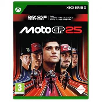 Édition MotoGP 25 Day One pour Xbox Series X