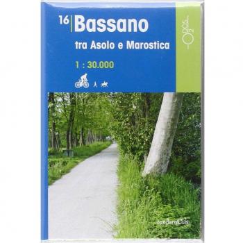 Bassano tra Asolo e Marostica 1:30.000