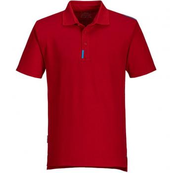 Polo WX3 Rouge L