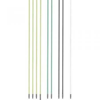Klauke Zubehör Set 52055387 – Kabeleinzug‑Stange (schwarz, 1×0,3 m)