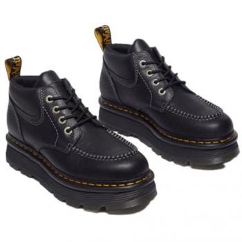 Dr. Martens Schwarz‑Boot mit 4‑Eye‑Schuhschnürung – Zebzag DM41119001