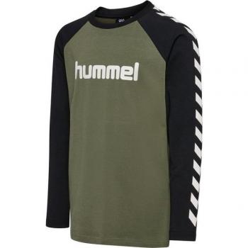 Hummel Jungen T-Shirt L/S Grün 134