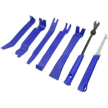 Kit de démontage de garniture de porte automobile rouge
