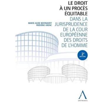 Le droit à un procès équitable dans la jurisprudence de la Cour européenne des droits de l'homme