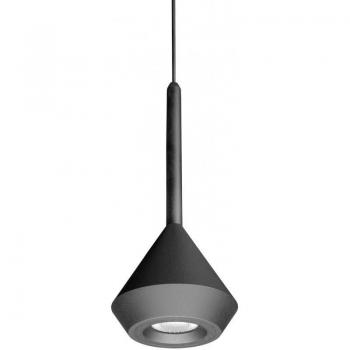 Luminaria LED suspendida SPIN 6,5W 4000K negro