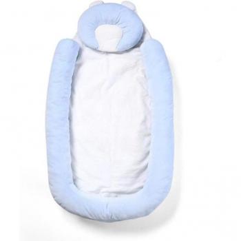 Baby Schlafnest „Diamant‑Luxus” – Tragbares Krippensystem aus PP-Baumwolle