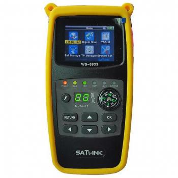 Satlink WS-6933 Boussole de recherche