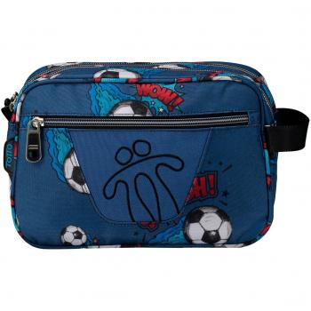 Estuche Cool Patch de Totto con Dos Compartimentos