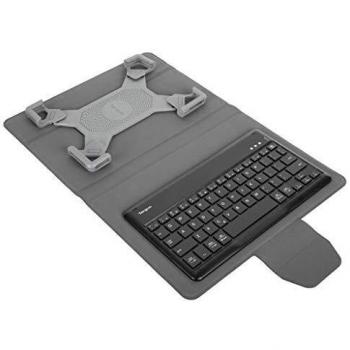 Targus-Teclado Bluetooth con Soporte para Tablet Targus THZ861ES 9-10,5 Negro