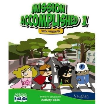 Mission Accomplished 1. Activity Book