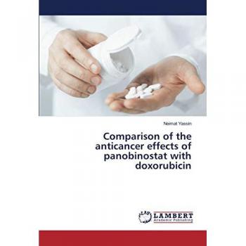 Comparison of the anticancer effects of panobinostat with doxorubicin